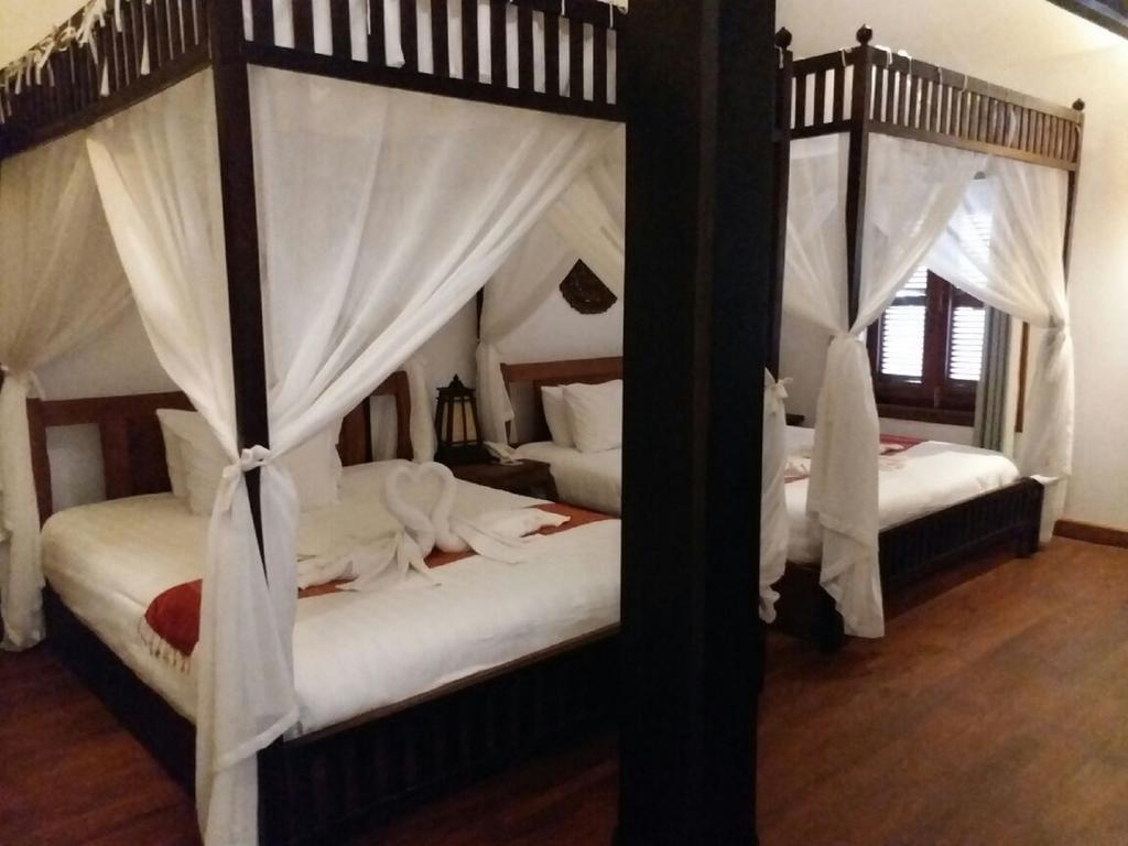 Royal peacock Boutique Hotel Luang Prabang Extérieur photo