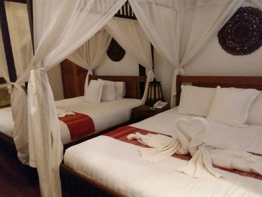 Royal peacock Boutique Hotel Luang Prabang Extérieur photo