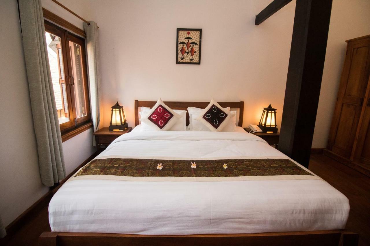 Royal peacock Boutique Hotel Luang Prabang Extérieur photo