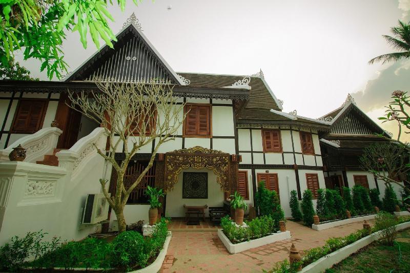 Royal peacock Boutique Hotel Luang Prabang Extérieur photo